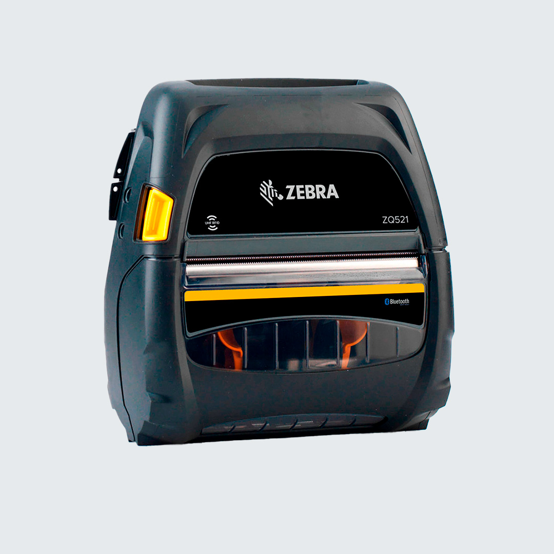 Zebra-Zq521-Portable-Printer-Bluetooth3 Impressora Térmica Portátil Zebra ZQ521 - Imagem 1